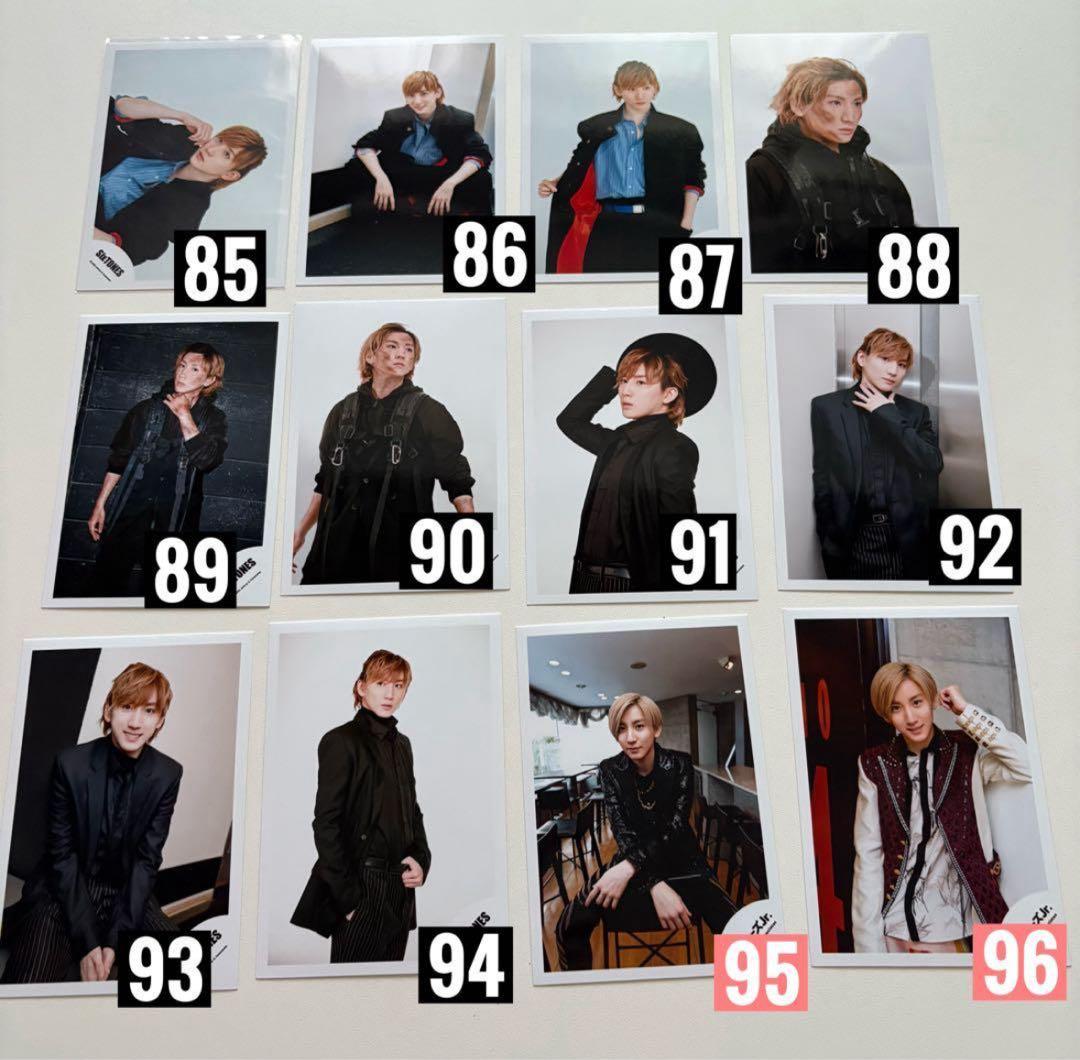 SixTONES 京本大我　公式写真