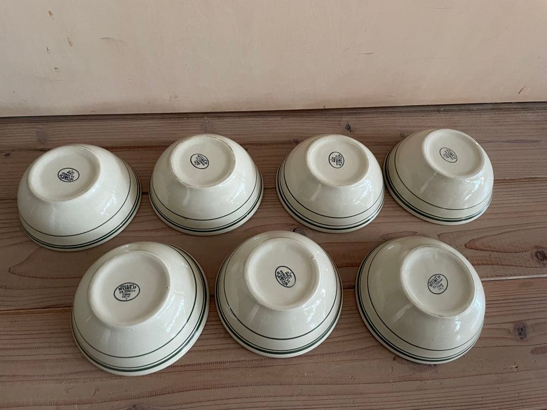 world tableware ワールドテーブルウェア ボウル　7個