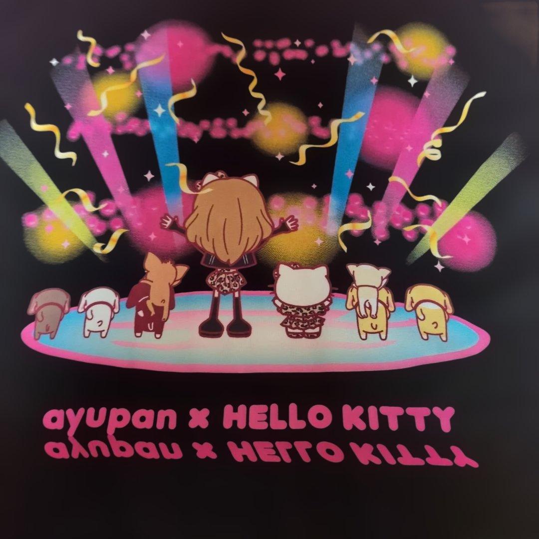 美品！レア♡浜崎あゆみ♡25th Anniversary ライブツアーTシャツ♡