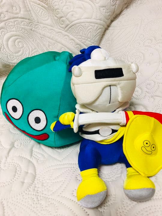ドラクエ　ぬいぐるみ大量非売品　希少スライムナイト　シドー　スライム