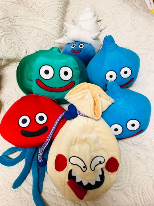 ドラクエ　ぬいぐるみ大量非売品　希少スライムナイト　シドー　スライム