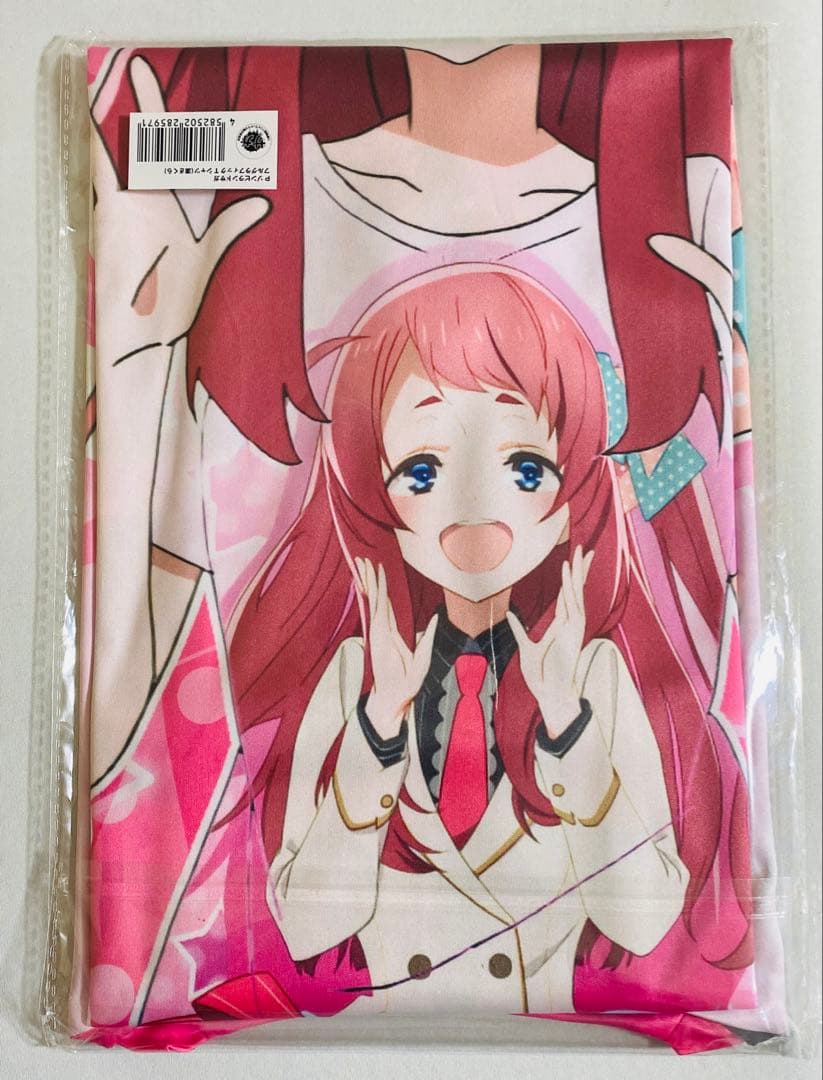 Pゾンビランドサガ 源さくら フルグラフィックTシャツ サミー商店