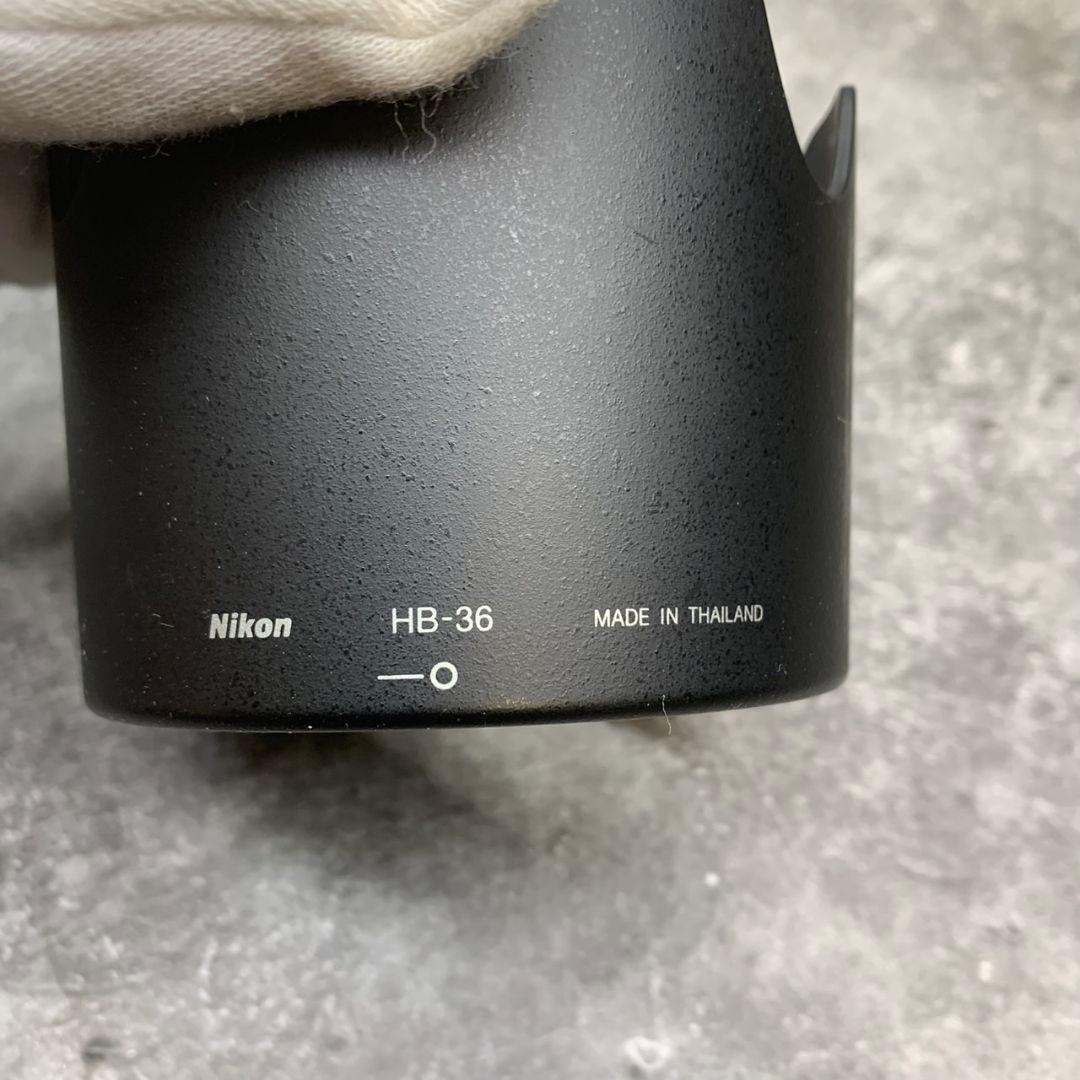 H783\" 現状品 Nikon AF-S 70-300mm 望遠レンズ