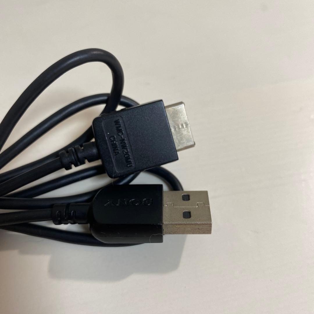ウォークマン SONY NW-S315 ピンク 充電コード カバー 箱付き