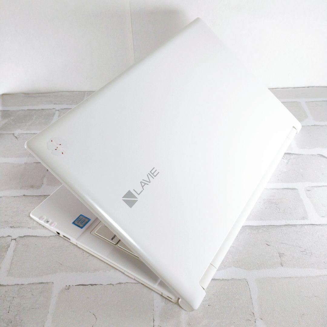 1TB DVD視聴 Windows11 Lavie ノートパソコン カメラ付き
