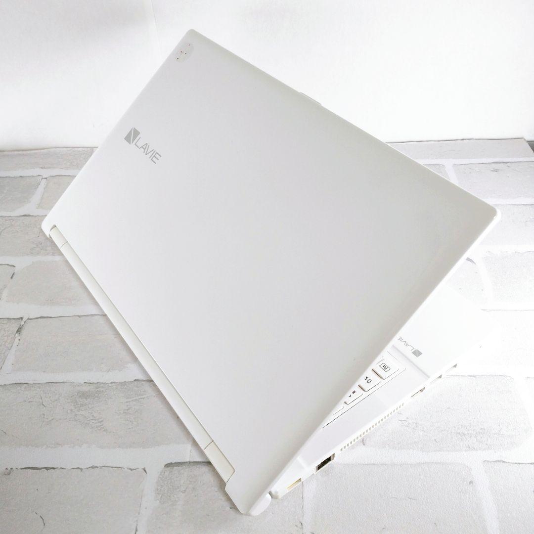 1TB DVD視聴 Windows11 Lavie ノートパソコン カメラ付き