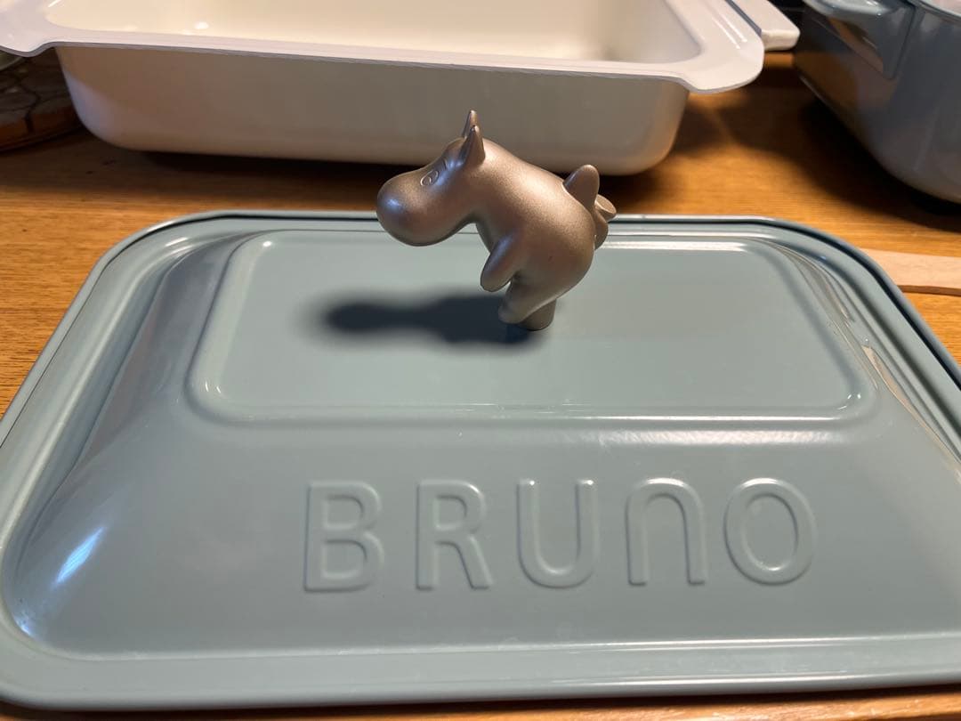★BRUNO ムーミンコンパクトホットプレート ブルーノ★廃盤品