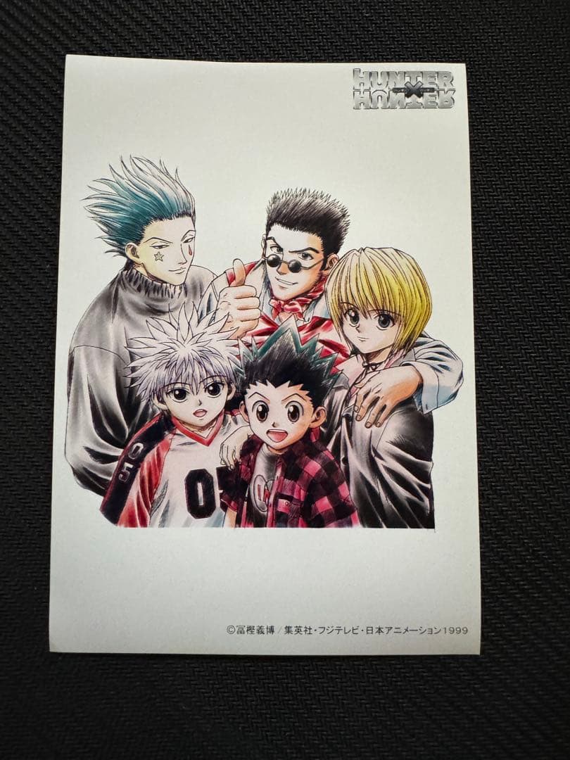 HUNTER×HUNTER 旧アニメ 集合 ブロマイド