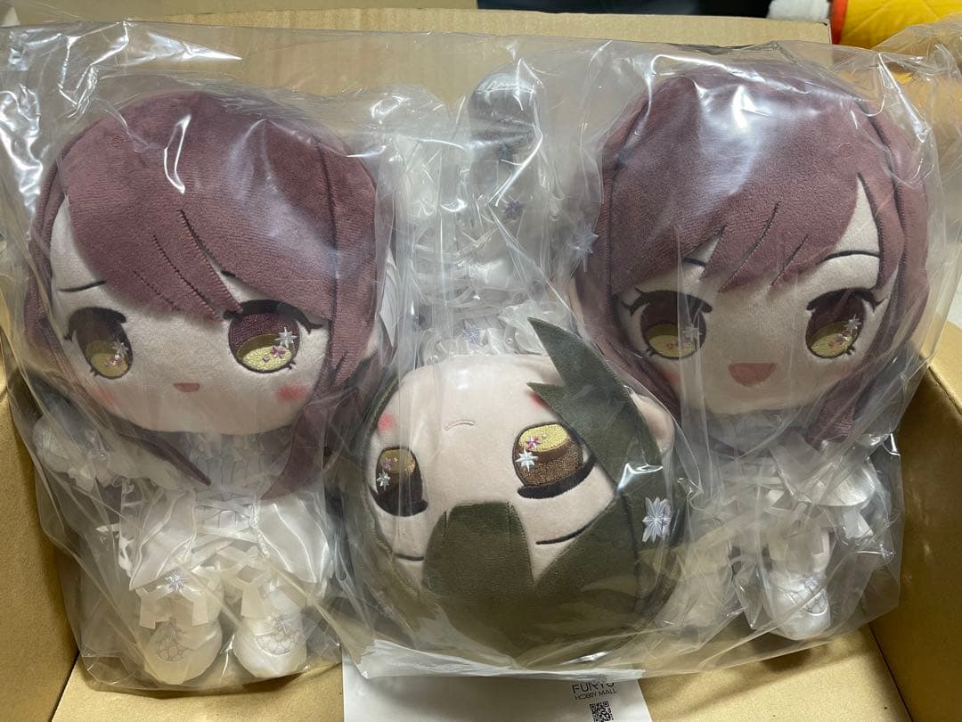 もちWhat! ぬいぐるみ　アルストロメリアセット