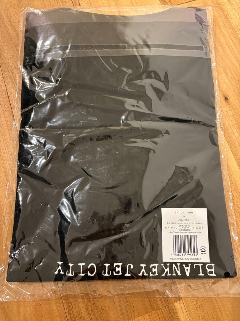 ブランキージェットシティー DIJ Tシャツ L 黒 BJC ポップアップ