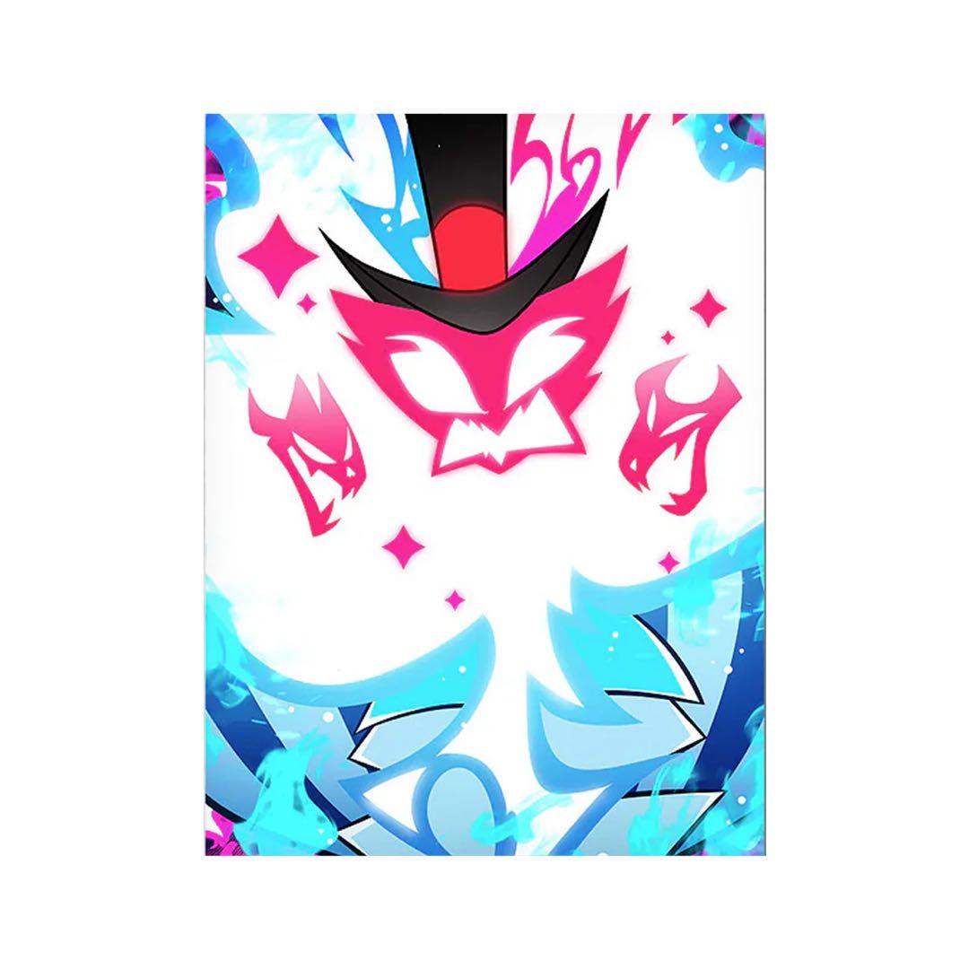 Helluva Boss ヘルヴァボス 3Dポスター 3枚 オジー フィズ