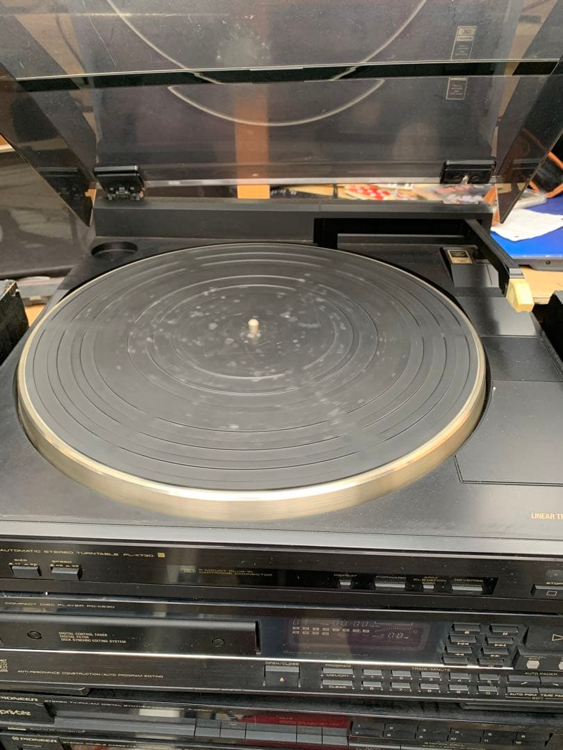 Pioneer プライベート コンポセット DC-X530