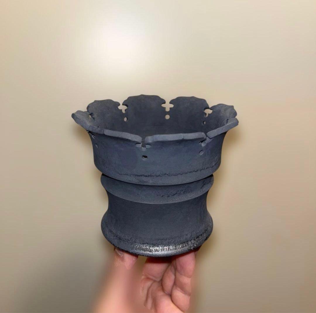 S SIZE 植木鉢 作家鉢 アガベ グラキリス ホリダ チタノタ 白鯨 姫巌竜