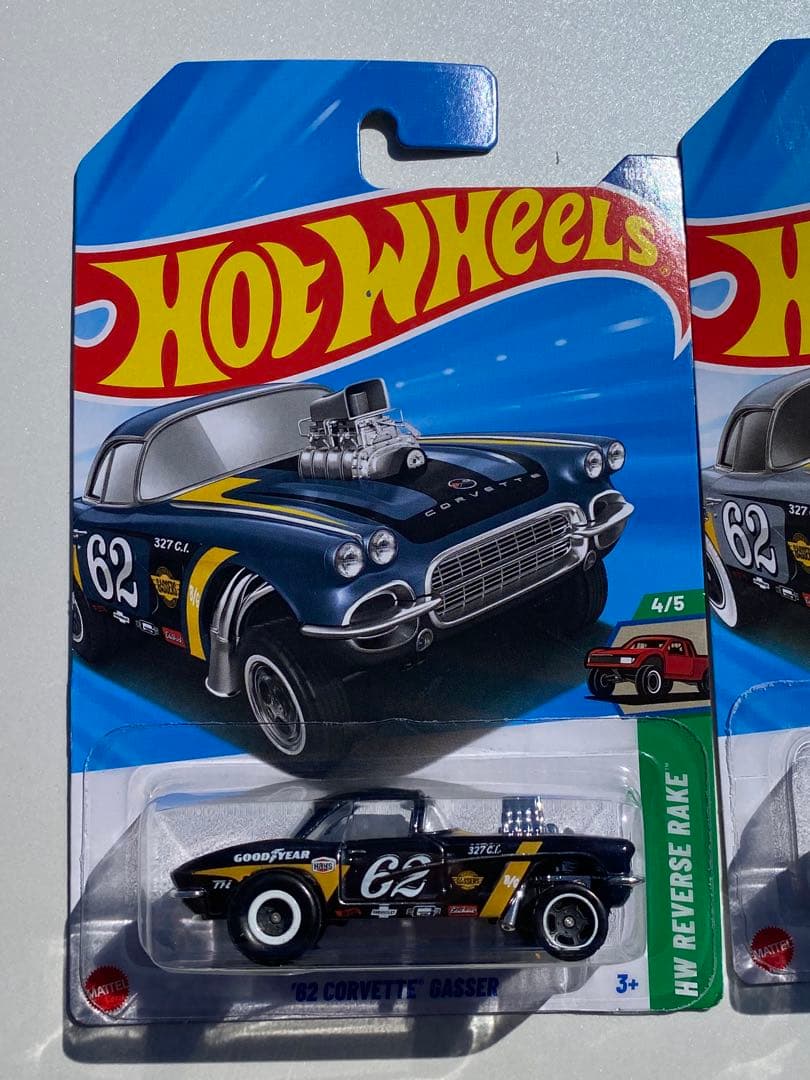 ホットウィール スーパートレジャーハント 62 コルベットギャッサー STH