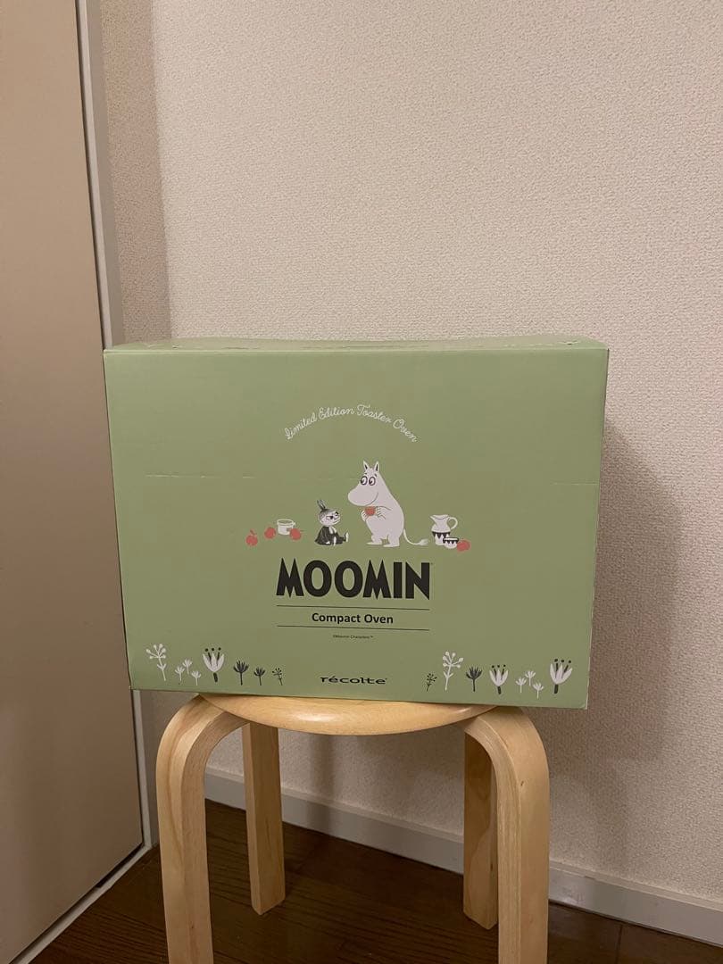 【新品未使用】recolte コンパクトオーブン トースタームーミン