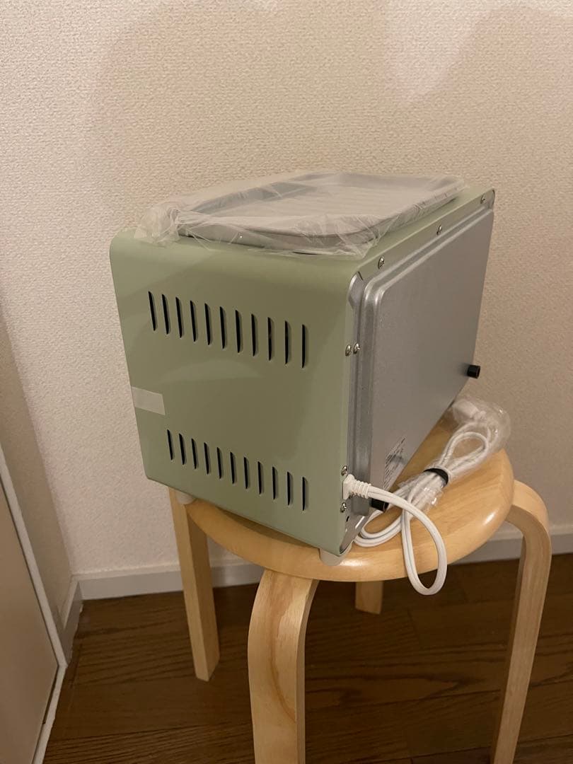 【新品未使用】recolte コンパクトオーブン トースタームーミン