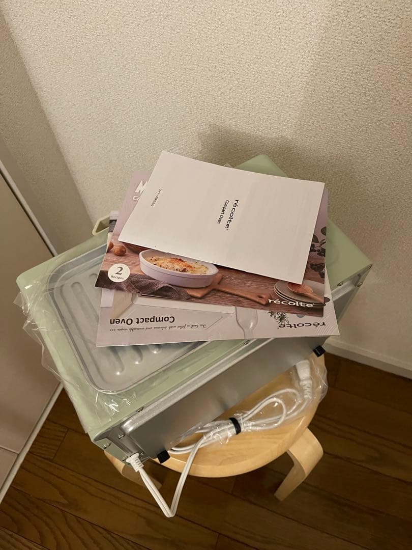 【新品未使用】recolte コンパクトオーブン トースタームーミン