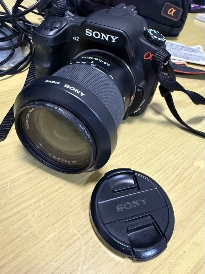 一眼レフ　SONY