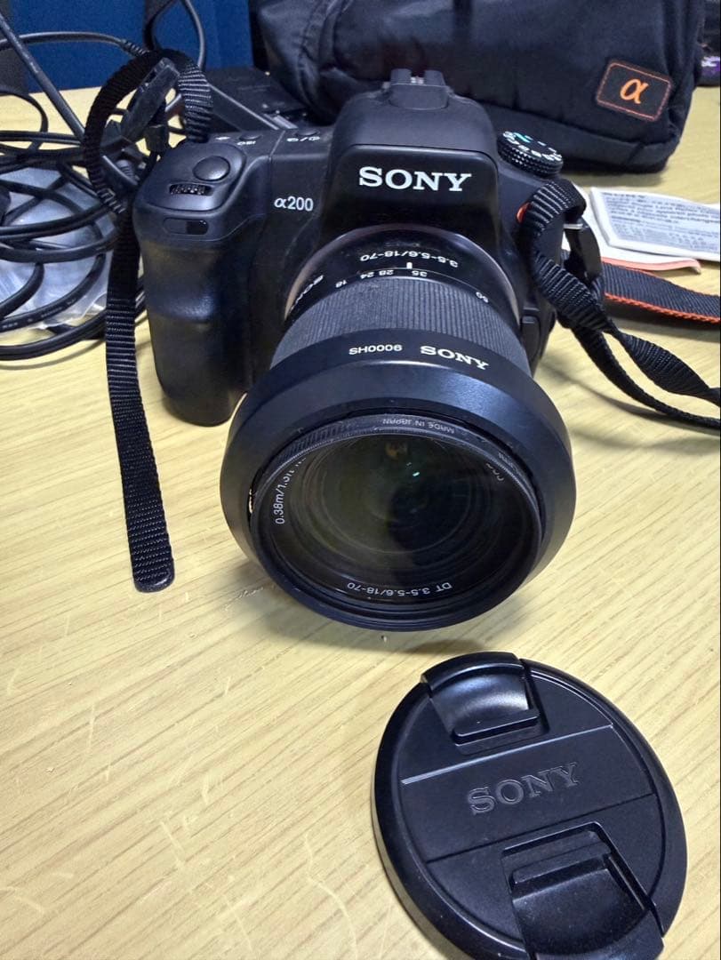 一眼レフ　SONY