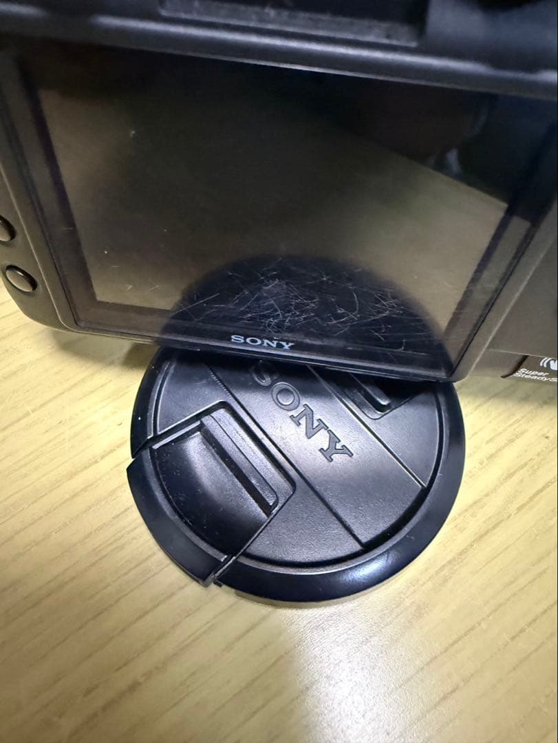 一眼レフ　SONY