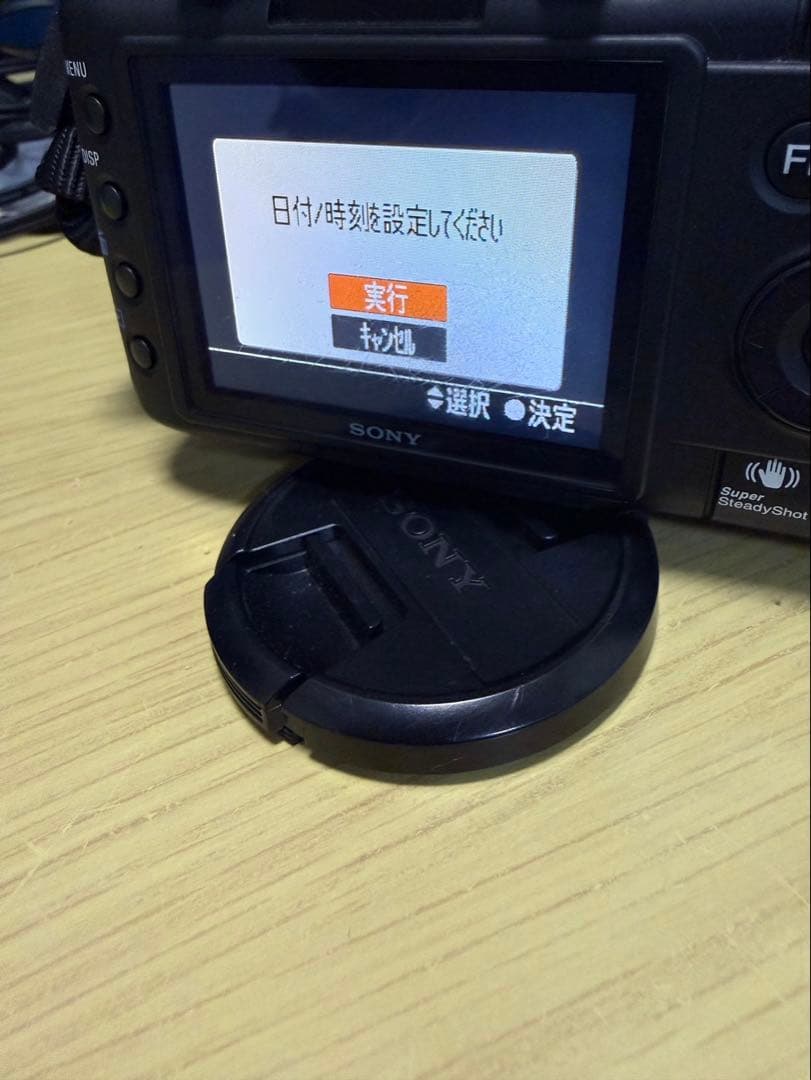 一眼レフ　SONY