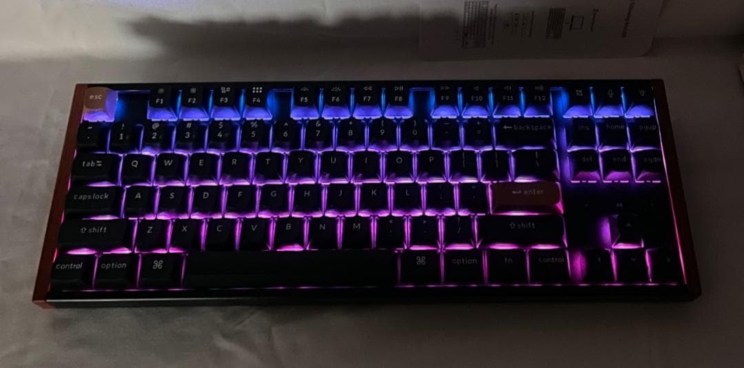 Keychron K8 HE ワイヤレスキーボード　USレイアウト US配列