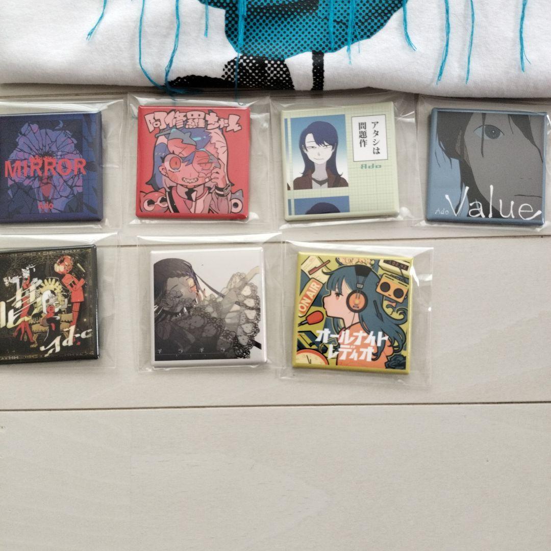 Ado モナリザの横顔グッズセット