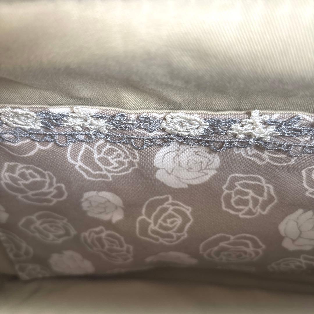 こうやん★断捨離中　あおりがま口バッグ　ハンドメイド