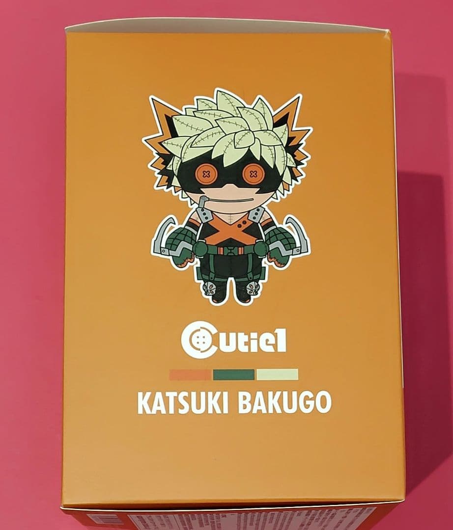 Cutie1 僕のヒーローアカデミア爆豪勝己My Hero Academia