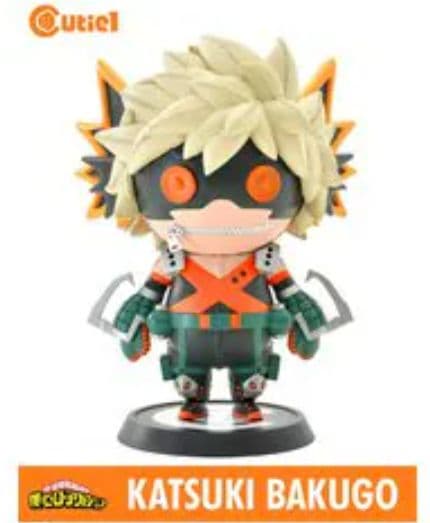 Cutie1 僕のヒーローアカデミア爆豪勝己My Hero Academia