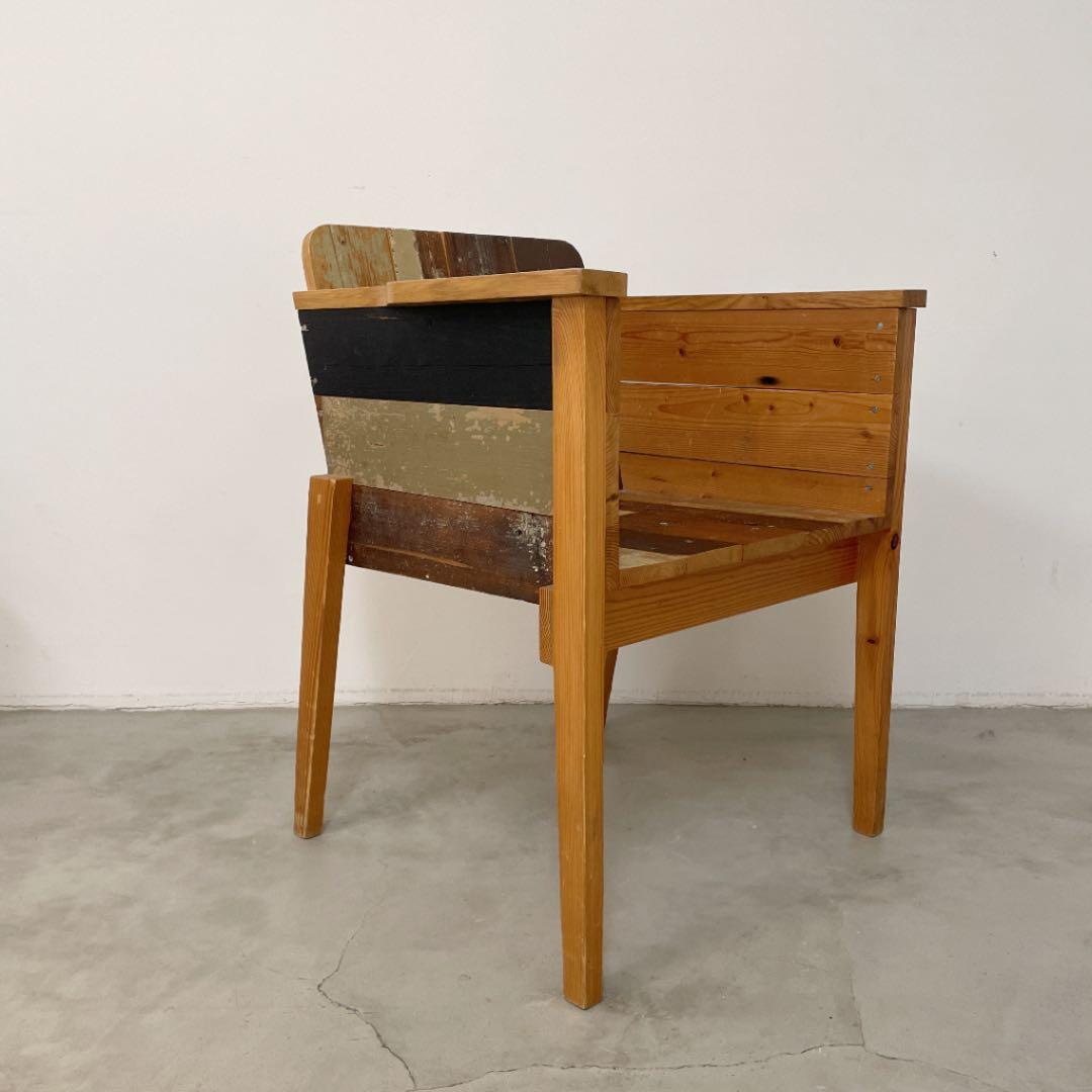 椅子 SCRAPWOOD ARM CHAIR / Piet Hein Eek