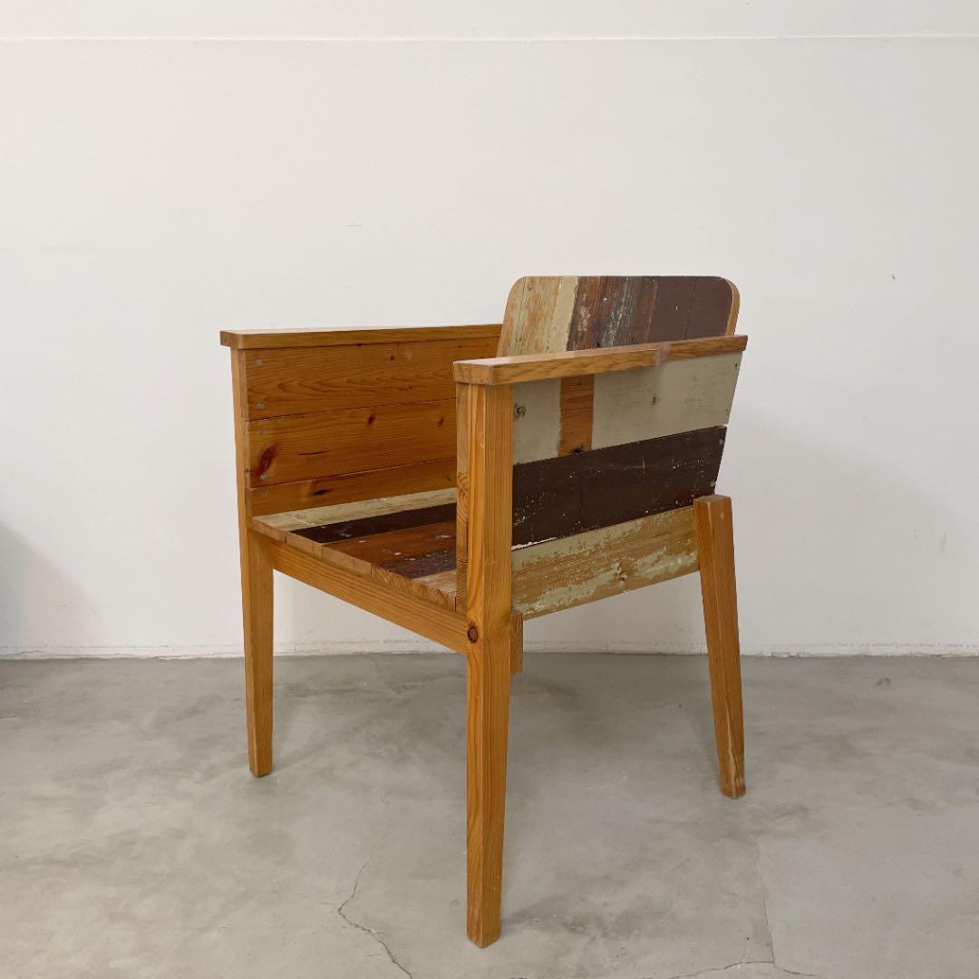 椅子 SCRAPWOOD ARM CHAIR / Piet Hein Eek