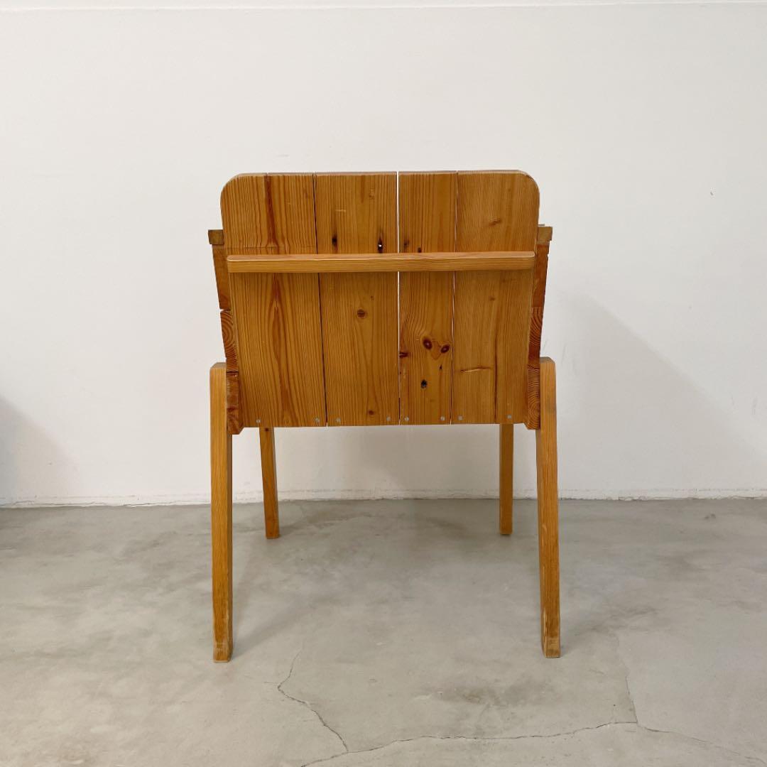 椅子 SCRAPWOOD ARM CHAIR / Piet Hein Eek