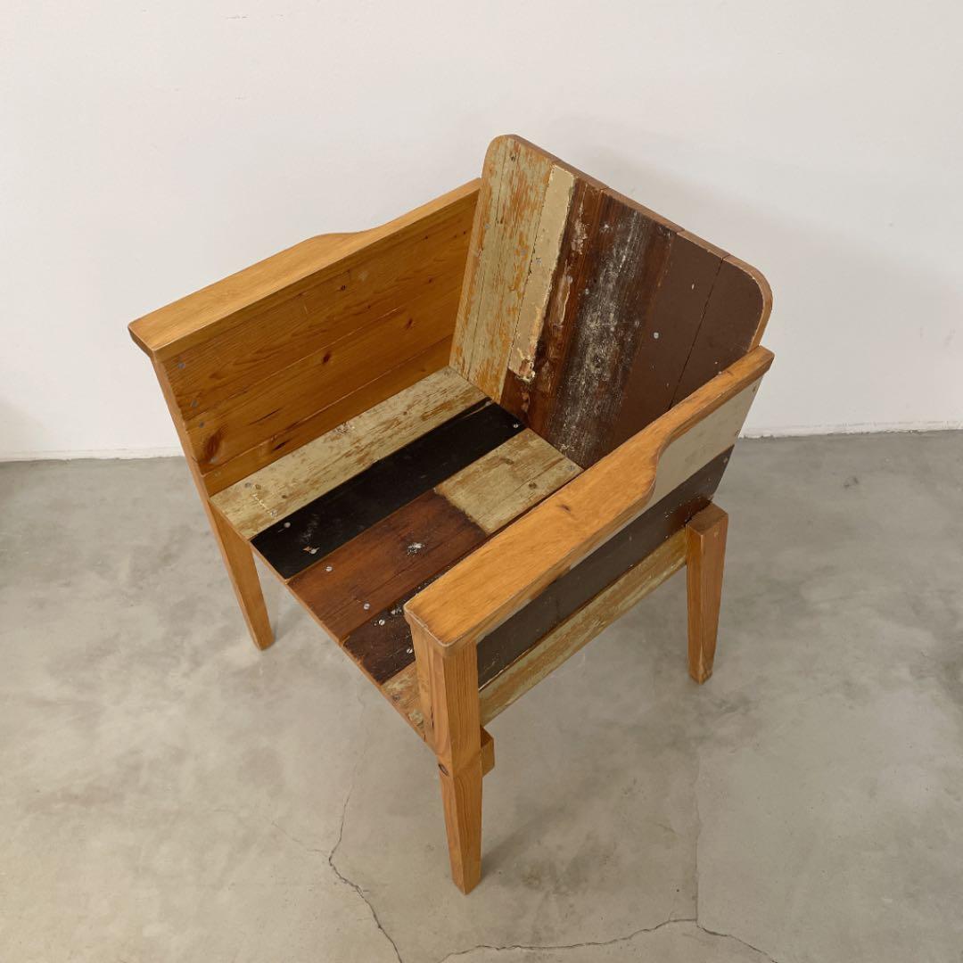 椅子 SCRAPWOOD ARM CHAIR / Piet Hein Eek