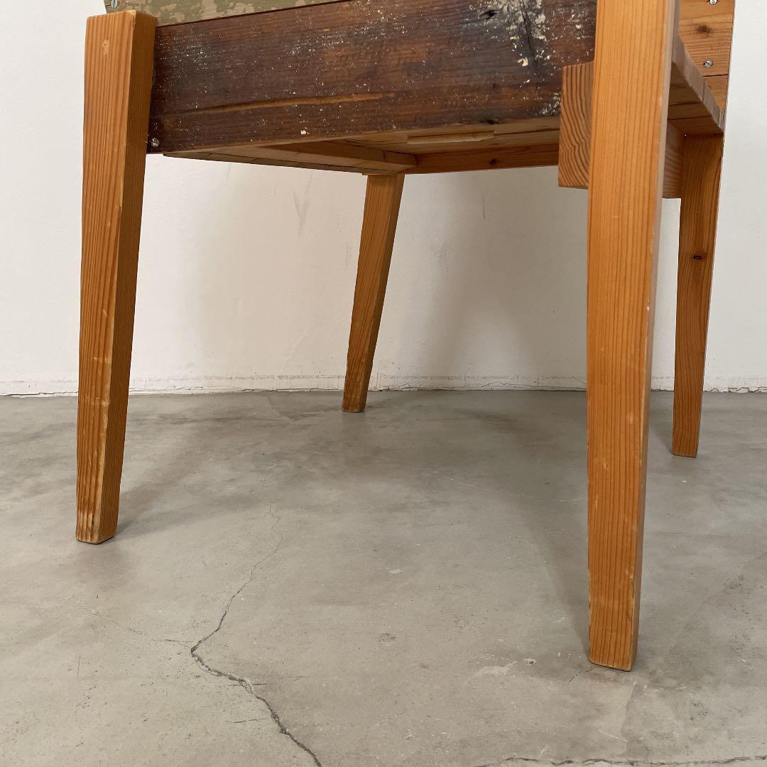 椅子 SCRAPWOOD ARM CHAIR / Piet Hein Eek