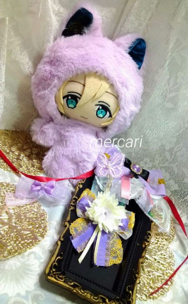 専用確認　あんスタ　16cmぬい　新、旧ぬい　ラベンダー猫さん