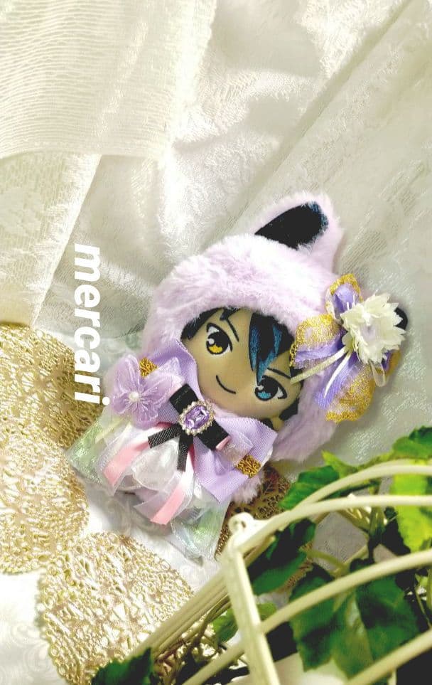 専用確認　あんスタ　16cmぬい　新、旧ぬい　ラベンダー猫さん