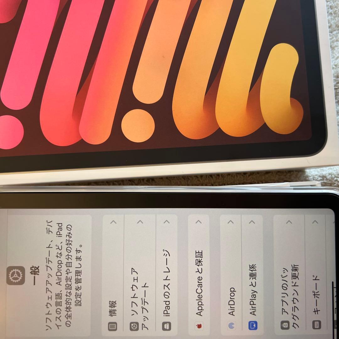 iPad Mini (第7世代) A17 Wi-Fi 128GB スターライト•