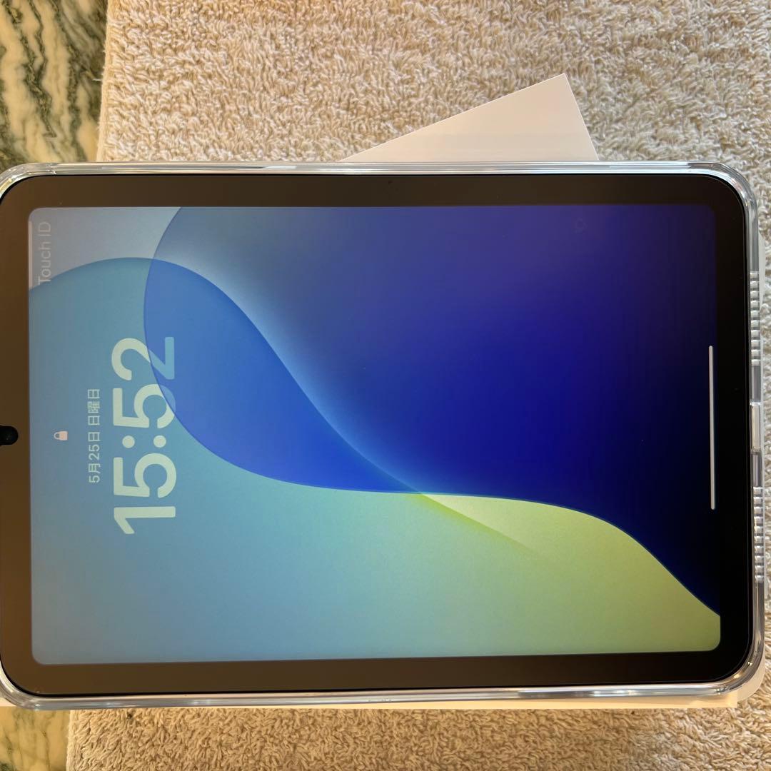 iPad Mini (第7世代) A17 Wi-Fi 128GB スターライト•