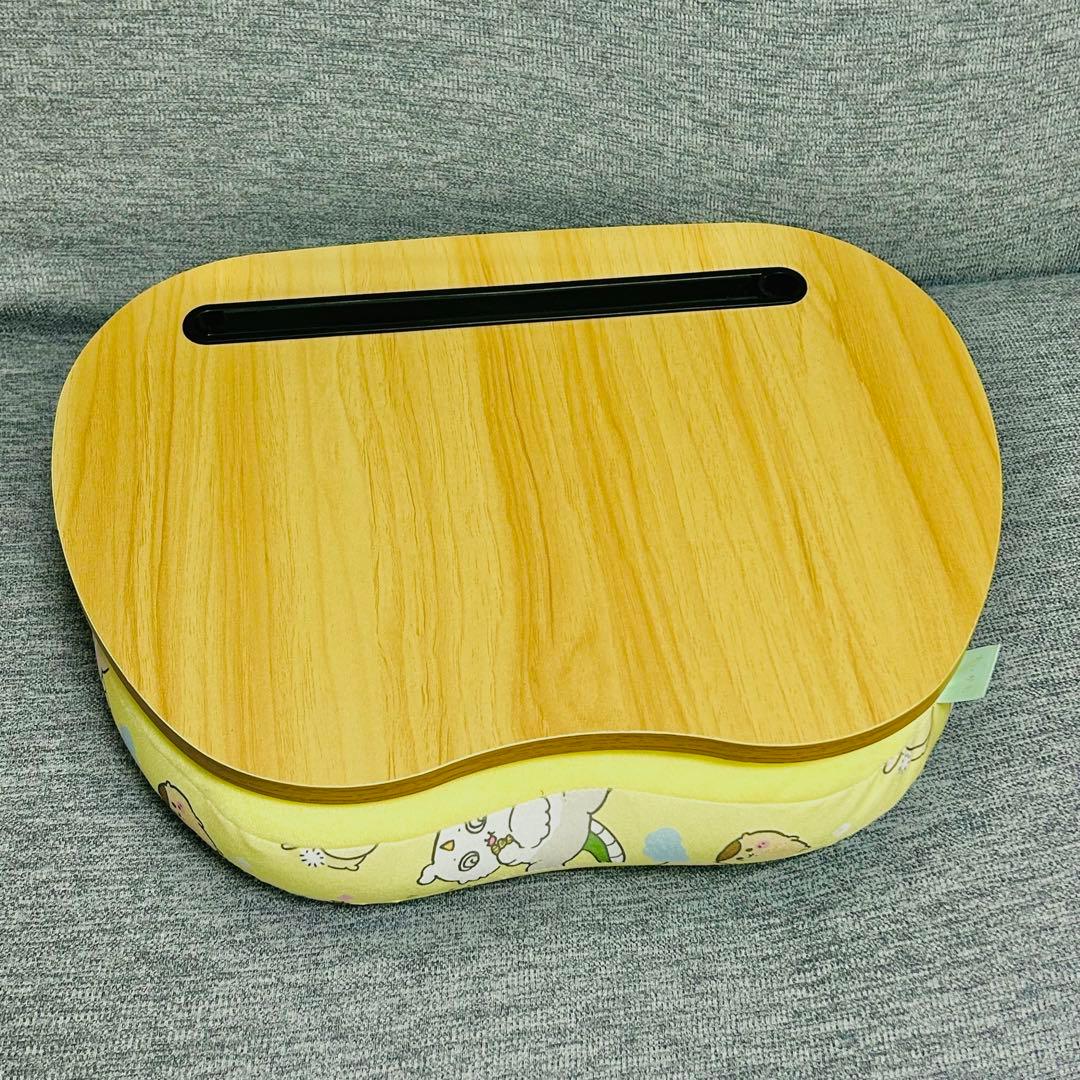 中古2点まとめ売り　ちいかわ　うさぎ　クレープくじA賞　ビーズクッションテーブル