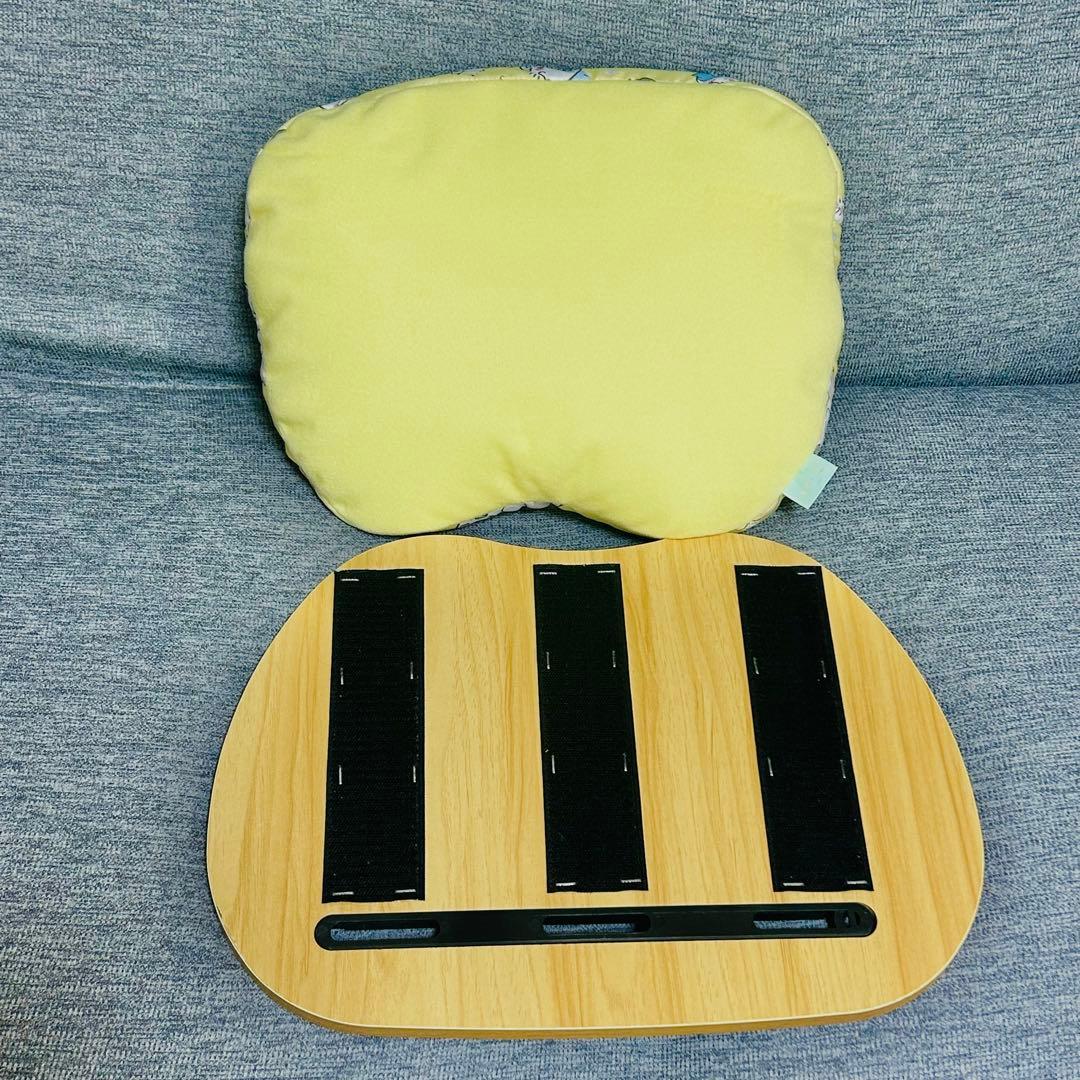 中古2点まとめ売り　ちいかわ　うさぎ　クレープくじA賞　ビーズクッションテーブル