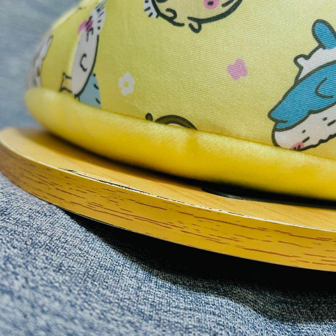 中古2点まとめ売り　ちいかわ　うさぎ　クレープくじA賞　ビーズクッションテーブル