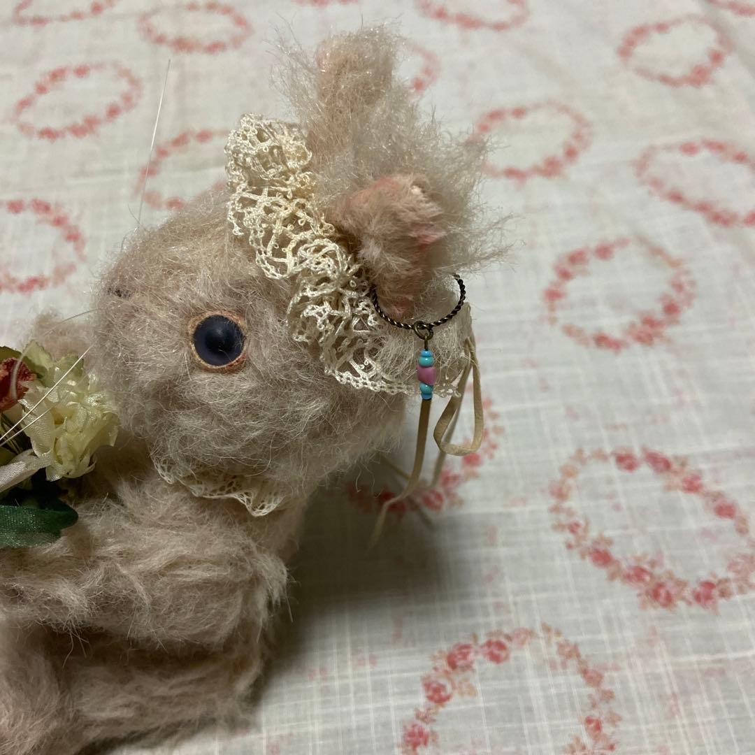 エブリンローズ　作家　北尾昌子　ウサギ　ソレイユ