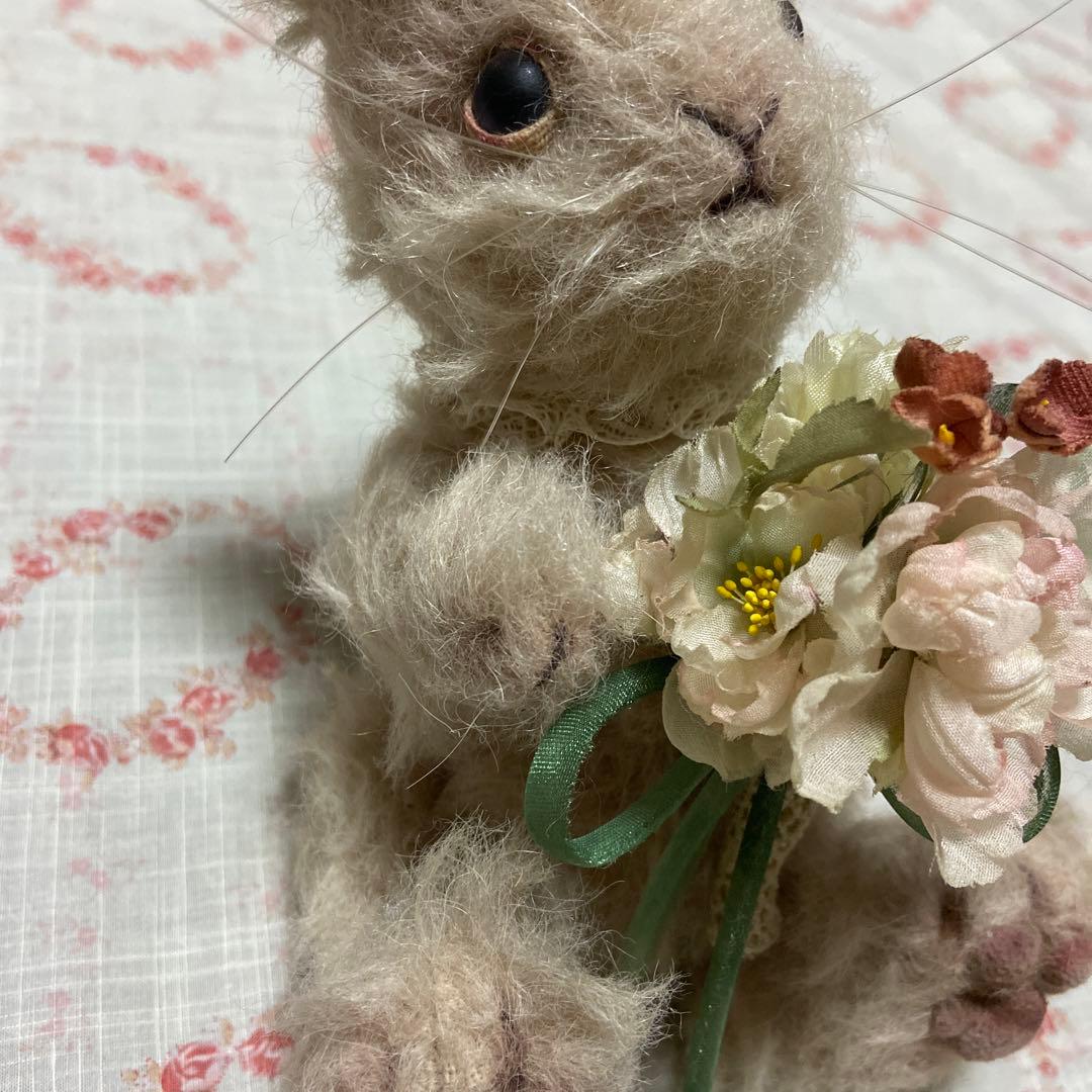 エブリンローズ　作家　北尾昌子　ウサギ　ソレイユ