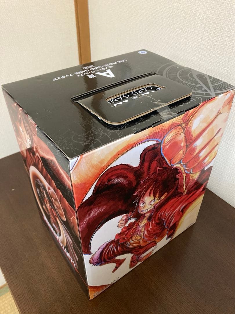 ワンピースカードゲーム 一番くじ A賞 ルフィ フィギュア E賞　G賞