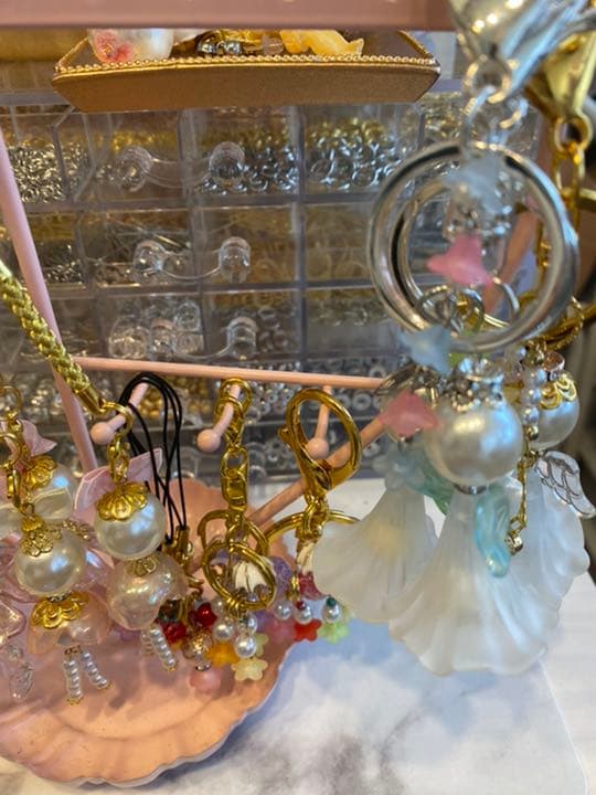 ⭕️てるてる坊主ちゃんキーホルダー