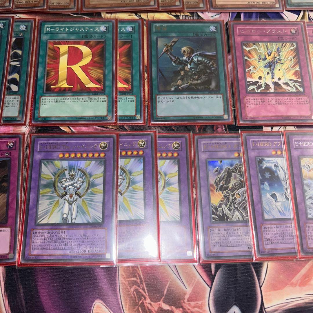 遊戯王引退品1103ゲートボールヒーロービート　ピュアヒーローデッキパーツ高レア