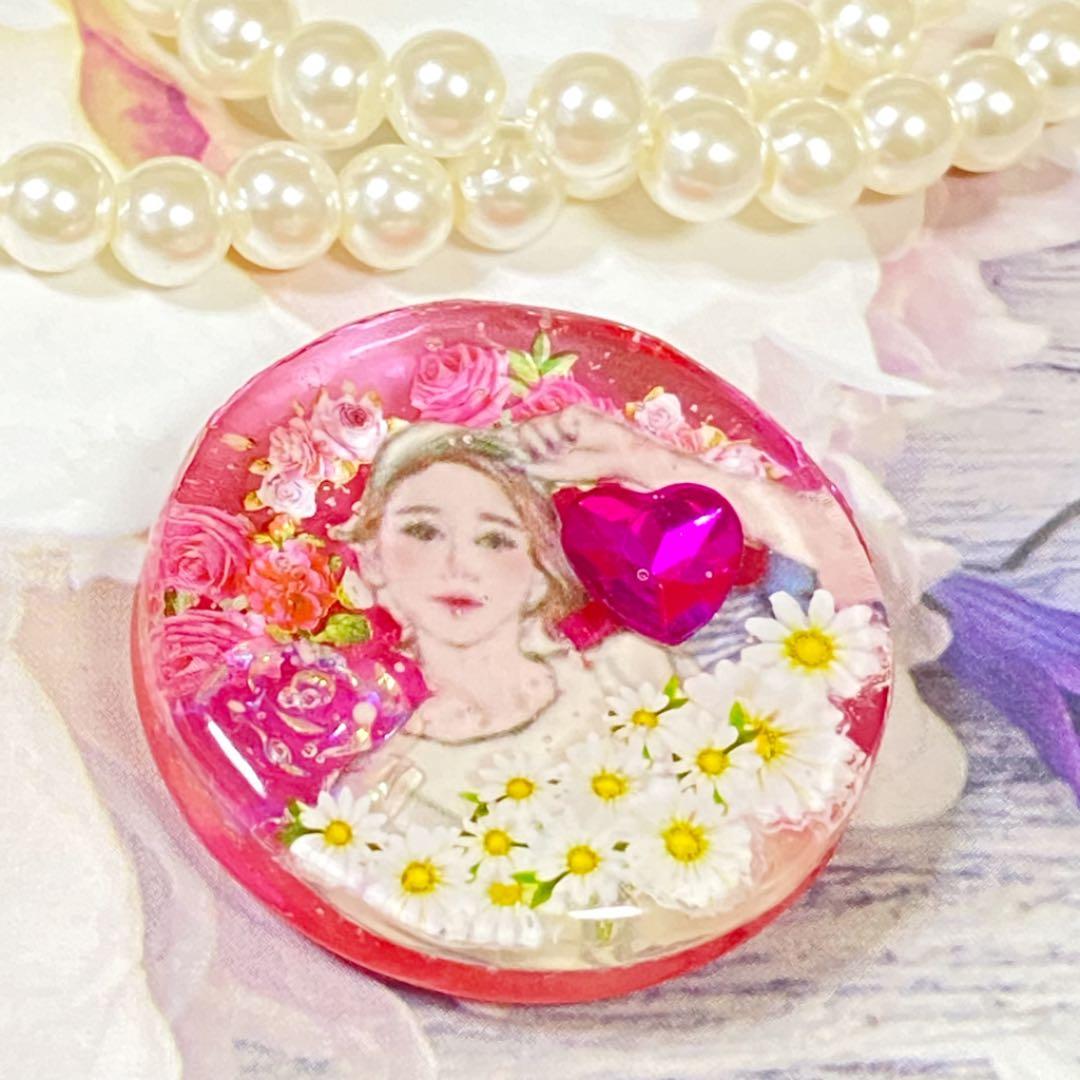 【No.21】レジン✨ヘアゴム✨ハンドメイド