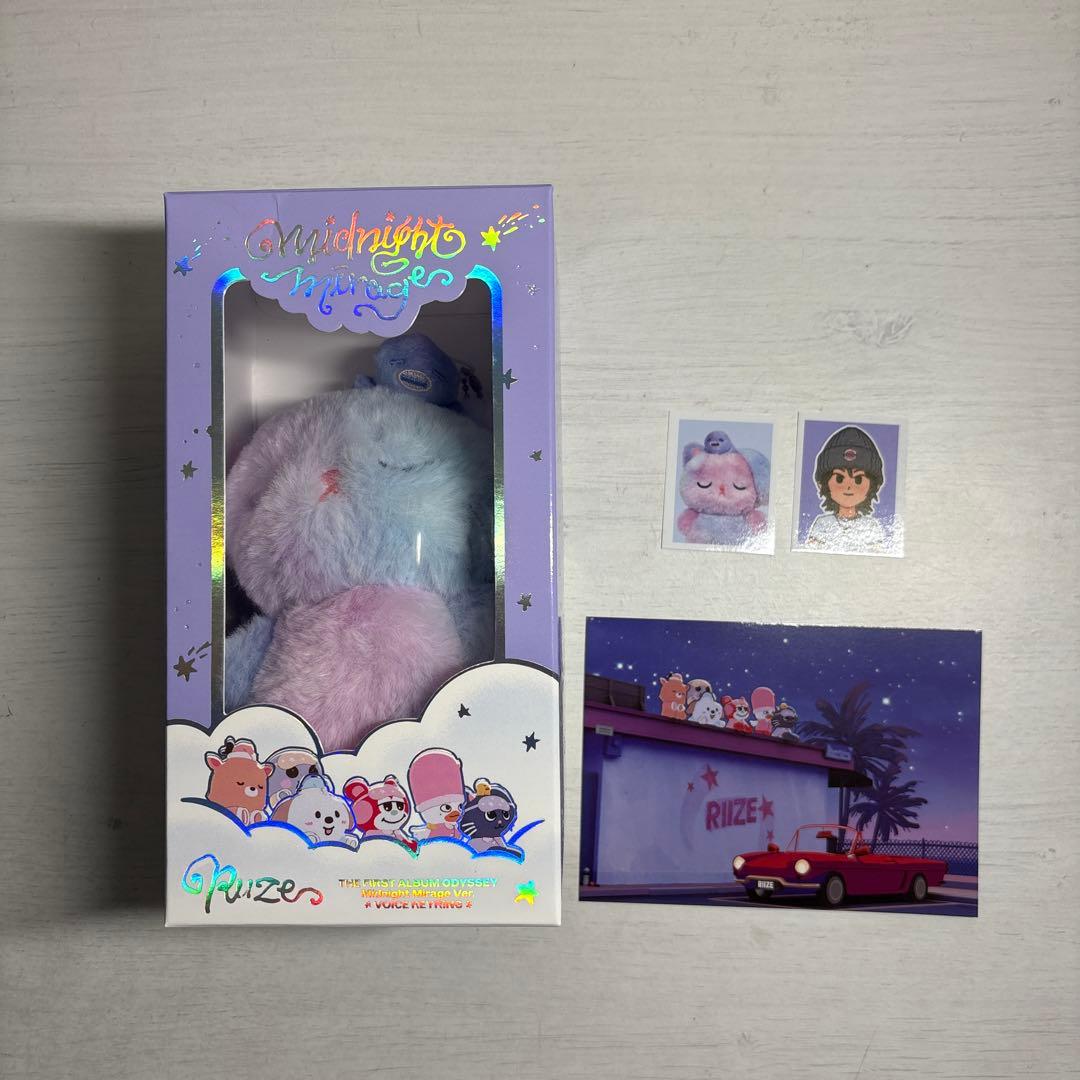riize ウォンビン　midnight mirage ver