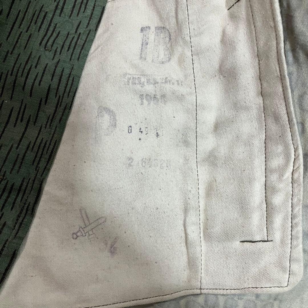 チェコ軍 M60 レインドロップカモ フィールドコート　フード付き　実物　官給品